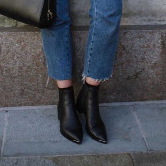 Acne Studios Jensen Chelsea Boot Sz 36 - Picture 2 of 14